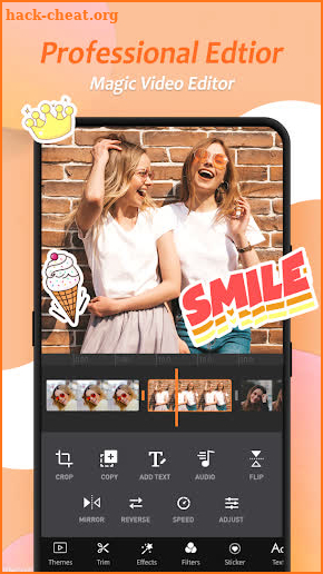 Video Star Editor - Video Maker & Video Editor screenshot