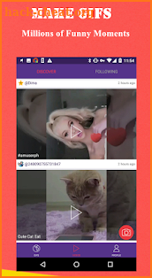 Video Star - Funny Short Video Gifs Social Video screenshot