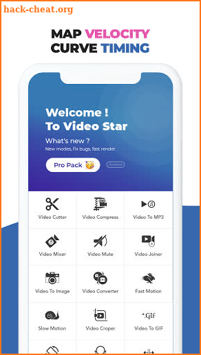 Video Star⭐ All in one video editor screenshot