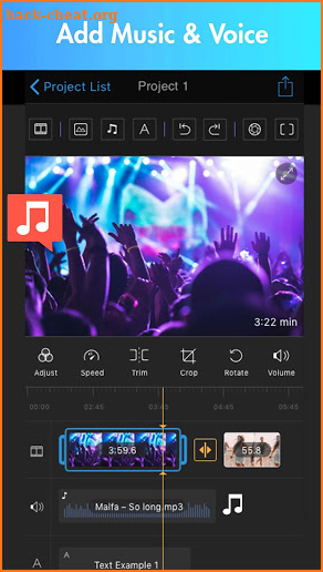 Video Star⭐ Edits - Magic Music Video Maker screenshot