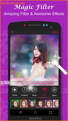 video star⭐ edits – Make Video Magic from Photo screenshot