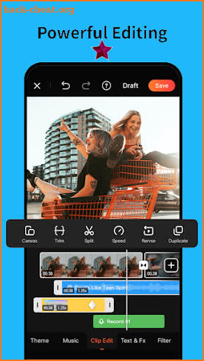 Video Star⭐ Maker & Editor FOR FREE screenshot