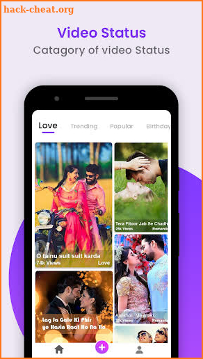 Video Status & Trending Short Video Download screenshot