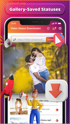 Video Status Downloader screenshot