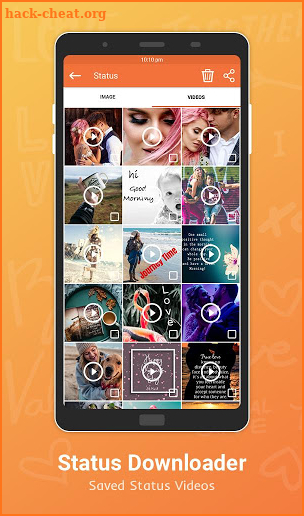 Video Status Downloader For Whatsapp, Status Saver screenshot