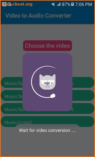 Video to Audio Converter 2019 screenshot