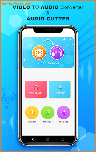 Video to Audio - Mp3 Converter, Ringtones screenshot