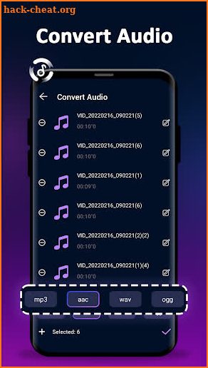 Video to MP3 Audio Converter screenshot