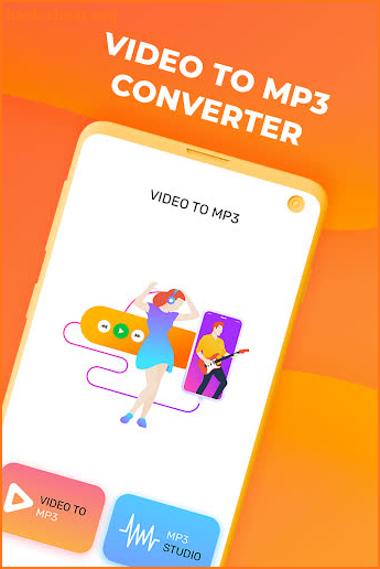 Video to MP3 Converter - Fast video converter screenshot