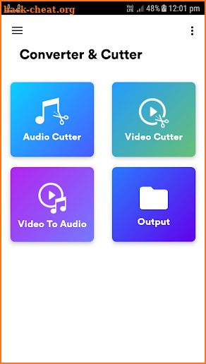 Video to MP3 Converter, MP3 Cutter & Video Cutter screenshot