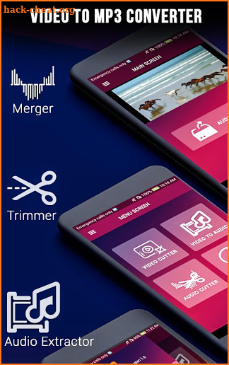 Video to MP3 Converter: Ringtone Maker & Cutter screenshot
