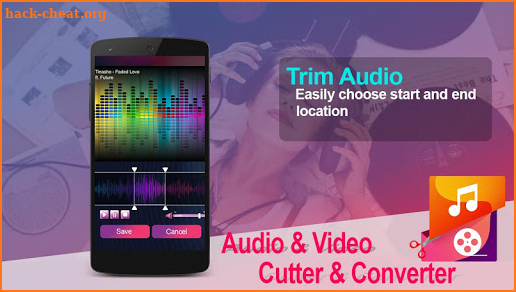 Video to MP3 Converter: Video, Audio Cutter screenshot