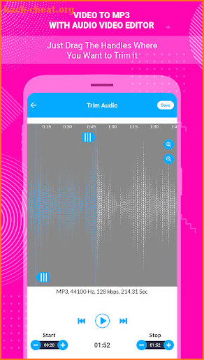 Video to MP3 Converter - Video Cutter screenshot