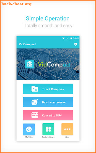 Video to MP3 Converter,Video Compressor-VidCompact screenshot