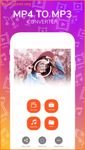 Video to music converter-Video to mp3 screenshot