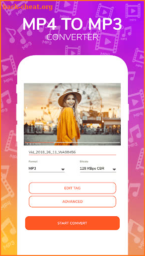 Video to music converter-Video to mp3 screenshot