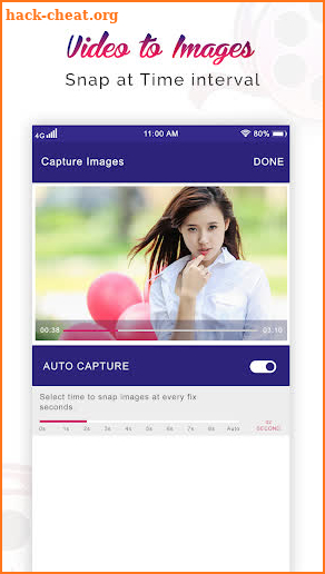 Video to Photo - Convert photos from video screenshot