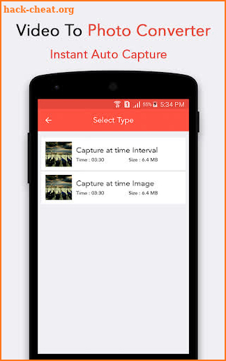 📷 Video To  Photo Converter screenshot