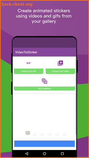 Video to Sticker Maker screenshot