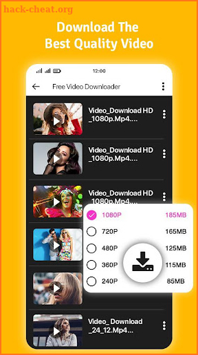 Video Tube Downloader screenshot