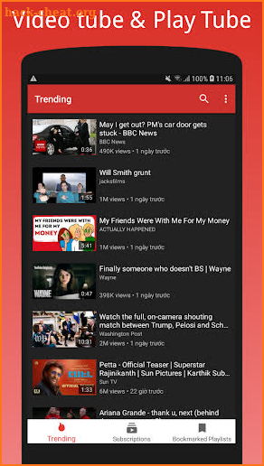 Video Tube - Play Tube - HD Video player screenshot