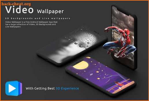 Video Wallpaper : 3D Wallpapers & HD Backgrounds screenshot