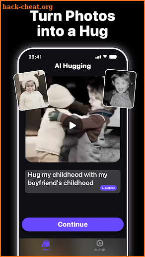 VideoAI: AI Hug Video Creator screenshot