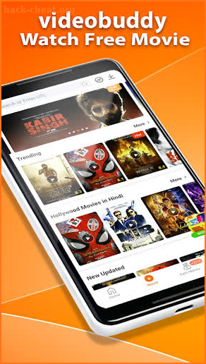 VideoBuddy - Hindi Movie Video Player 2021 screenshot