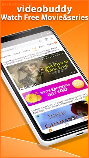 VideoBuddy - Hindi Movie Video Player 2021 screenshot