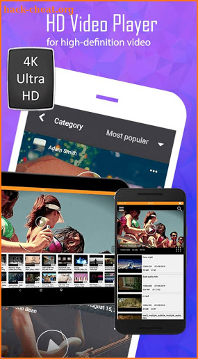 VideoBuddy player - video player hd all format screenshot