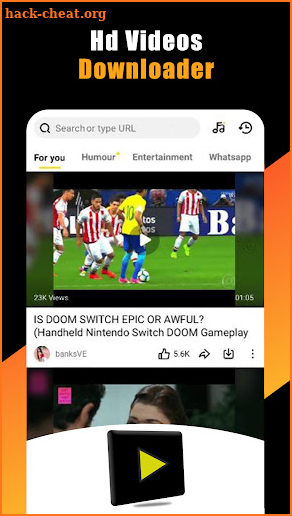 Videode-r - Video Downloader screenshot