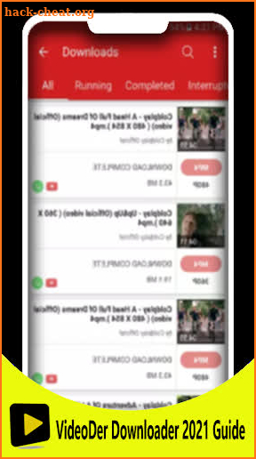 VideoDer: Downloader 2021 Guide screenshot