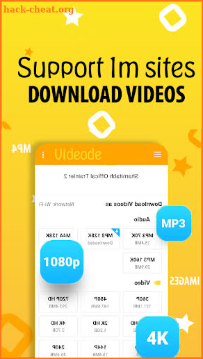 videoder:app android walkthrough screenshot