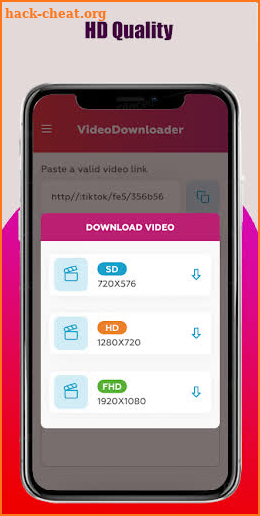 VideoDownloader screenshot