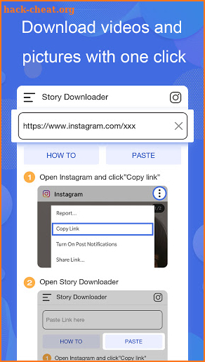 VideoDownloader for Instagram & Story Saver, IGTV screenshot