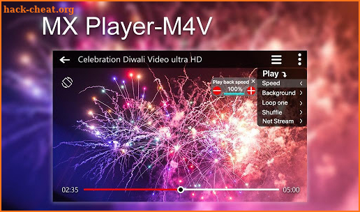 Videodr Video Player HD -All Format Full HD 4k 3gp screenshot