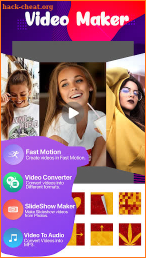 VideoEditorKee : Photo Video maker screenshot