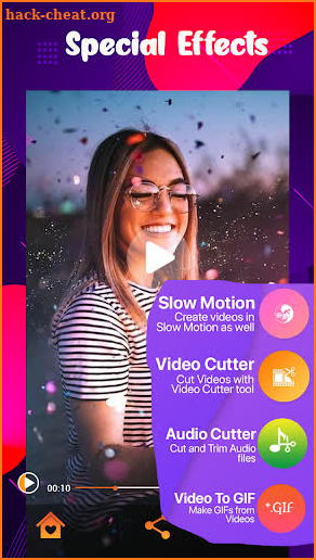 VideoEditorKee : Photo Video maker screenshot