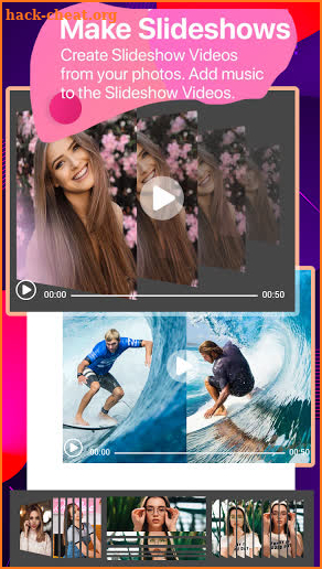 VideoEditorKee : Photo Video maker screenshot