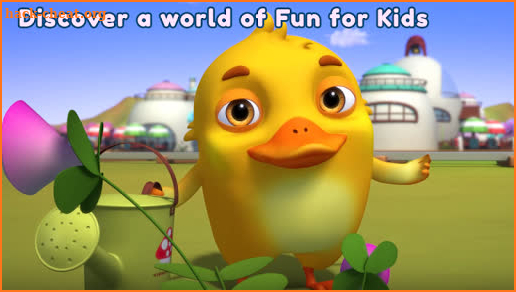 Videogyan Animinies - Kids Cute Fun Learning Songs screenshot