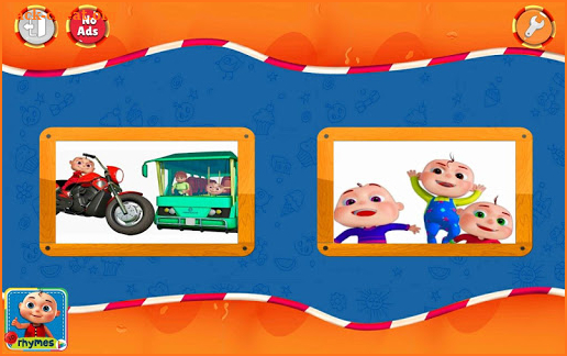 Videogyan Zool Babies - Kids Fun Videos & Rhymes screenshot