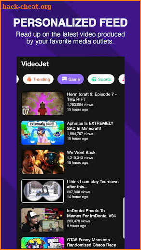 VideoJet screenshot