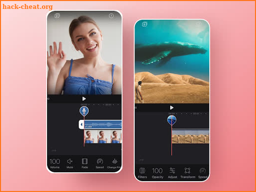 Videoleap creator screenshot