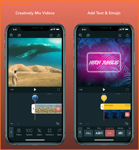 VIDEOLEAP Editor Pro screenshot