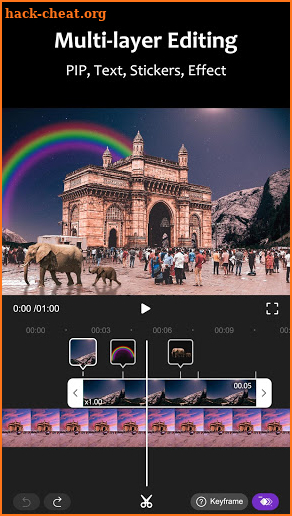 Videoleap - Pro Video Editor & Animation Maker screenshot