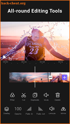 Videoleap - Professional Video Editor screenshot