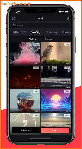 Videoleap Video Editor & Video Maker Advice screenshot