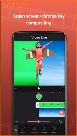 Videoleap Video Editor – Video Maker with Effects screenshot