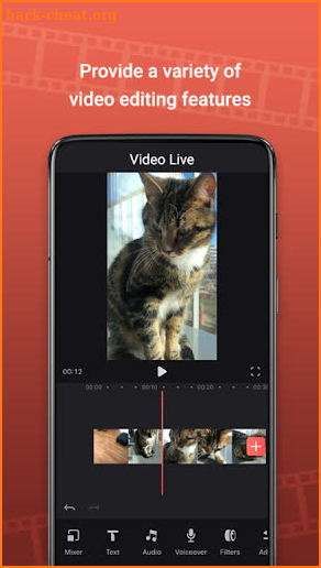 Videoleap Video Editor – Video Maker with Effects screenshot