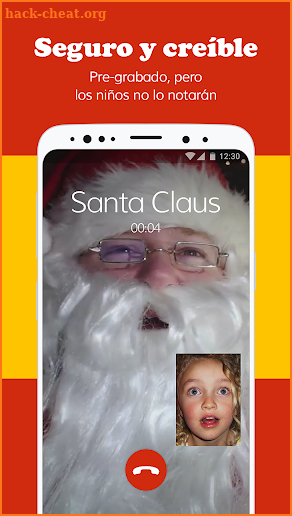 Videollamada a Santa screenshot